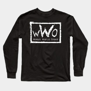 WomanWorldOrder Long Sleeve T-Shirt